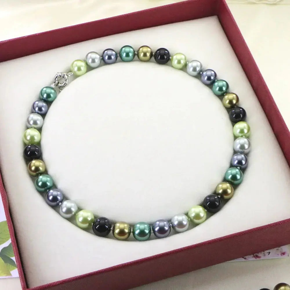 Pink Opal & Jade Necklace South Bay Evans General Store