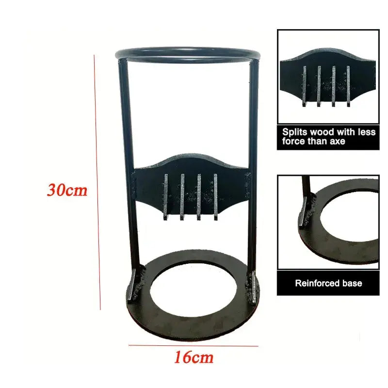 Manual Firewood Distributor - Firewood Distributor Wedge Hatchet -