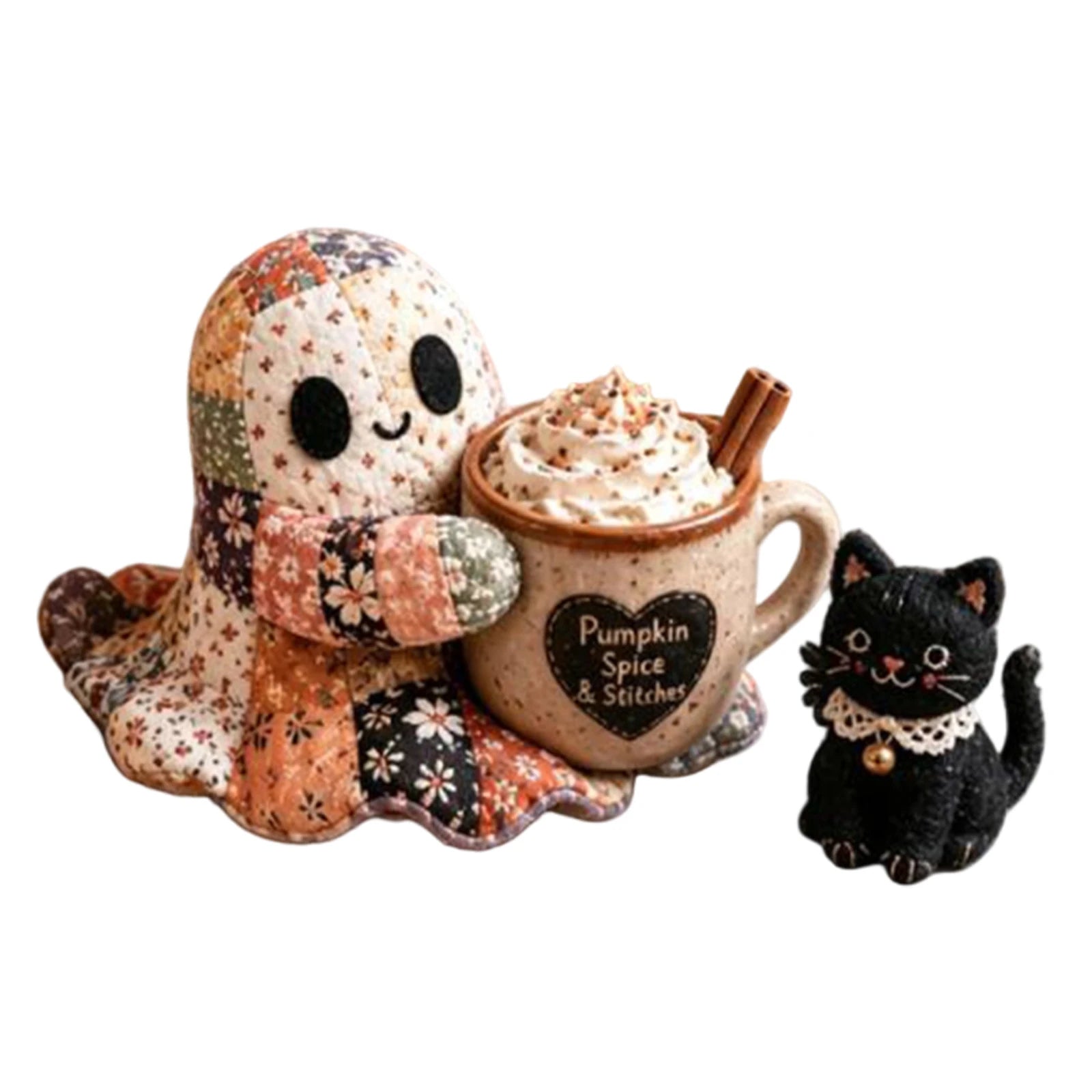 GhostStitch™ DIY Kit 👻🧵 — Craft Cozy Halloween Magic