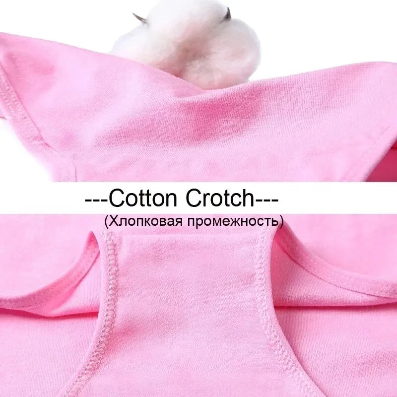 Women's Cotton Panties – Plus Size Breathable & Soft Sexy Briefs Cute Solid Color Lingerie Stone's Store