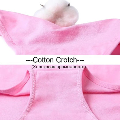 Women's Cotton Panties – Plus Size Breathable & Soft Sexy Briefs Cute Solid Color Lingerie Stone's Store