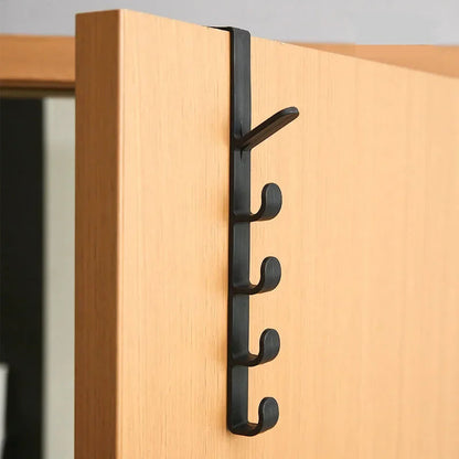 Vertical Door Hanger with 5 Hooks Stone's Store