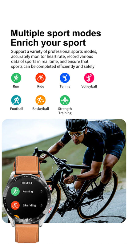 2024 SMARTWATCH FOR MEN Stone's Store