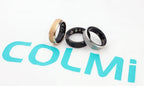 COLMI R10 Smart Ring with Charging Case for Men Women, Health and Sleep Monitor, 5ATM Waterproof, Multi-sport Mode Shop1103572318 Store