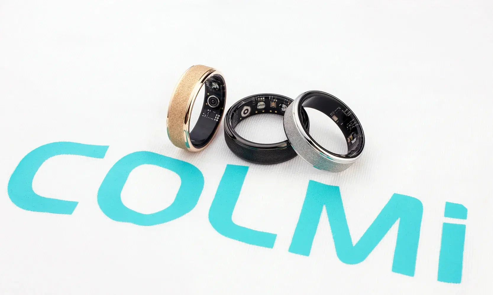 COLMI R10 Smart Ring with Charging Case for Men Women, Health and Sleep Monitor, 5ATM Waterproof, Multi-sport Mode Shop1103572318 Store