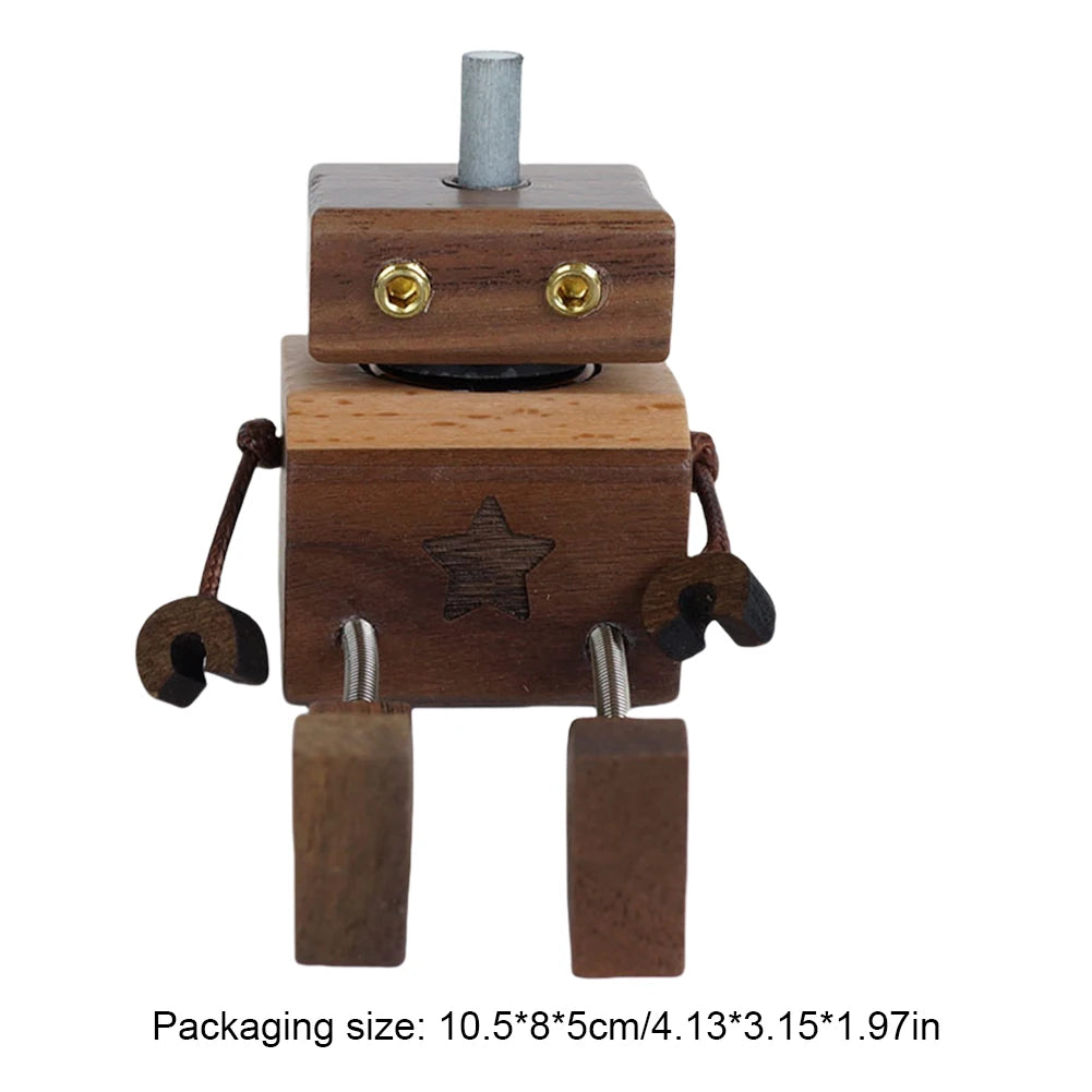 Juego de figuras de madera MoodMate™ con movimiento