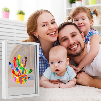 FamilyTouch™ DIY Handprint Frame 🖐️❤️