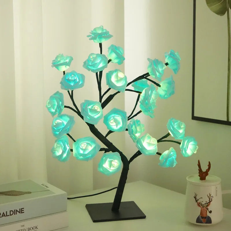 LED Rose Tree Lights Shop1104334801 Store