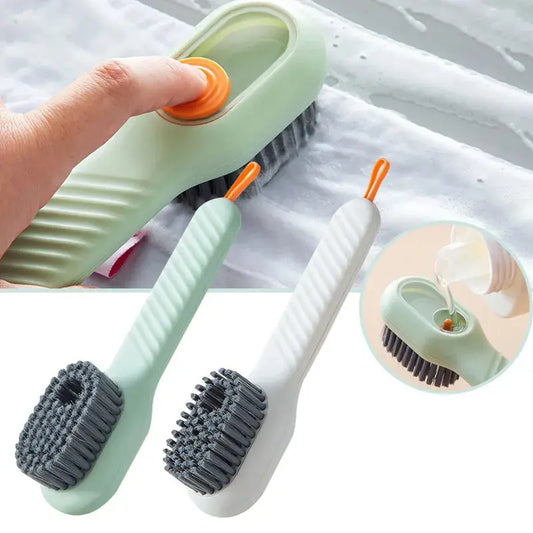 Multifunction Automatic Soap Liquid Adding Shoe Brush Soft-bristled