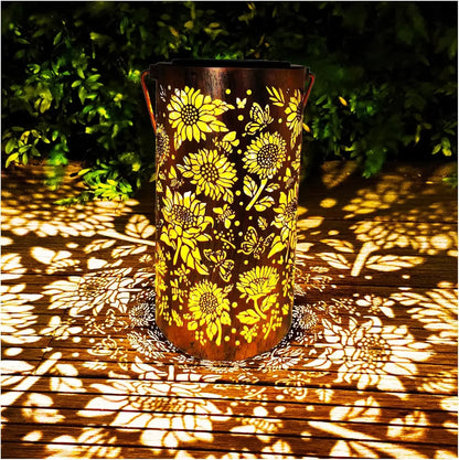 SunBloom™ Solar Lantern 🌻✨ — Colorful Glow, Zero Electricity