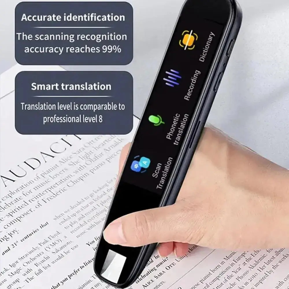Students English Scanning Pen Intelligent Point Reading Pen Teacher AliExpress