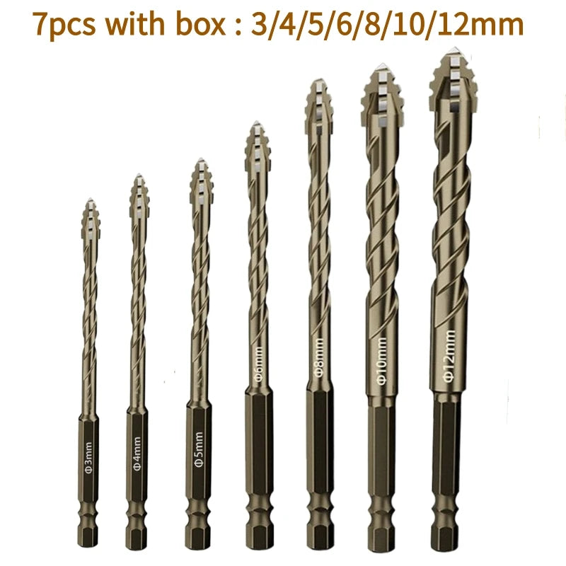 SharpBite™ Drill Bit Set – Power Through Any Cut