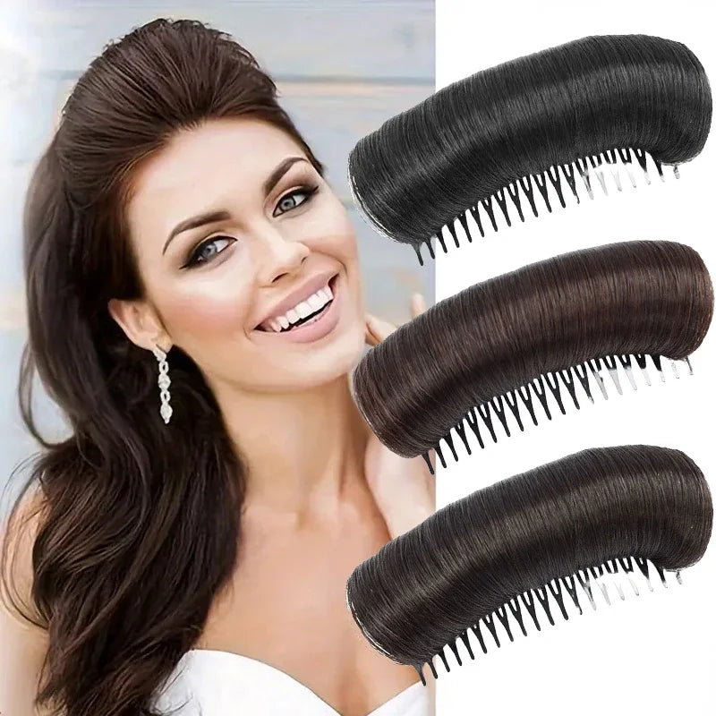 VolumeLift™ Hair Pad 💁‍♀️ — Instant Invisible Volume Boost