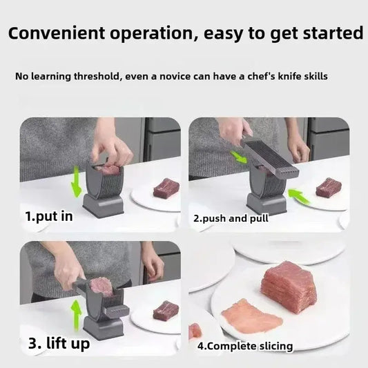 Meat Slicer Manual Slicers Kitchen Knife Set for Meat Slicing AliExpress