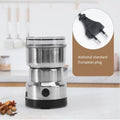 Molinillo de grano multifuncional de 4 cuchillas para cocina, picador de café, molinillo de café eléctrico doméstico, batidora de sabores de nueces y frijoles
