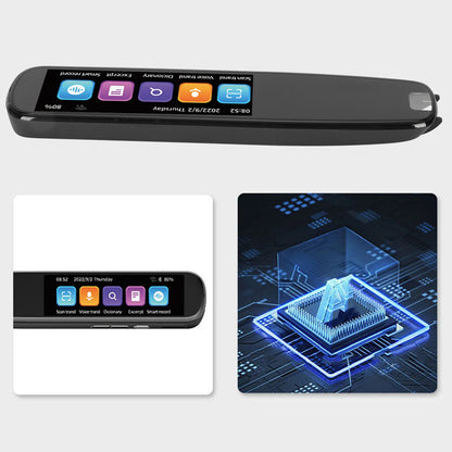 S7 2.99in Scanning Translation Pen 2MP Smart HD WiFi 131 Language Translator Device Dictionary Pen for Language Learners