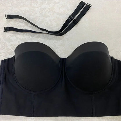 No-Slip Secret Bandeau – Stays Put All Day, Zero Straps!