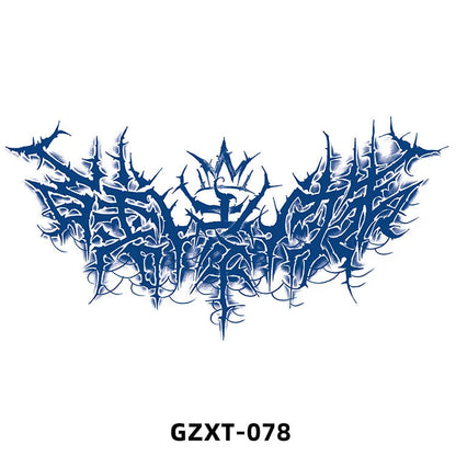 New Wholesale Juice Chest Stickers Tattoo Herbal Semi-permanent Back Tatoo Wings Tattoo Stickpaper WAM-girl Store Store