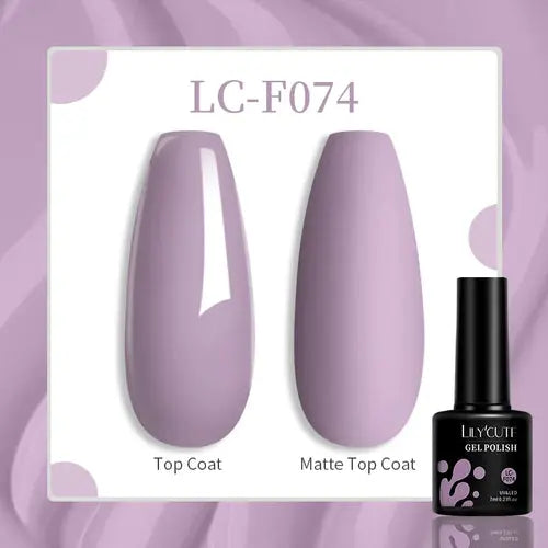 LILYCUTE 129 Colors 7ML Nail Gel Polish Nail Supplies Vernis Semi AliExpress