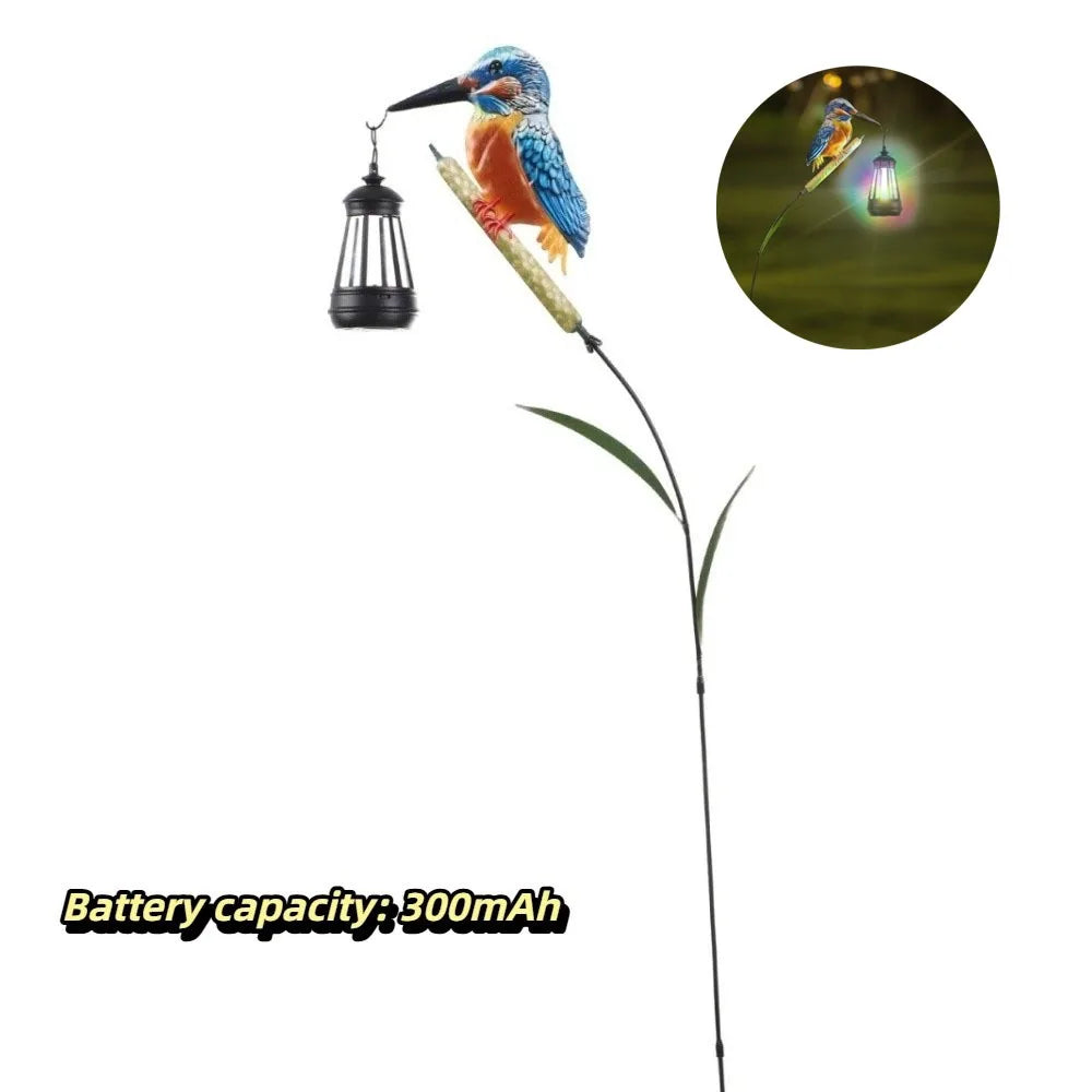 CardinalGlow™ Solar Light 🐦✨ — Bring Your Garden to Life