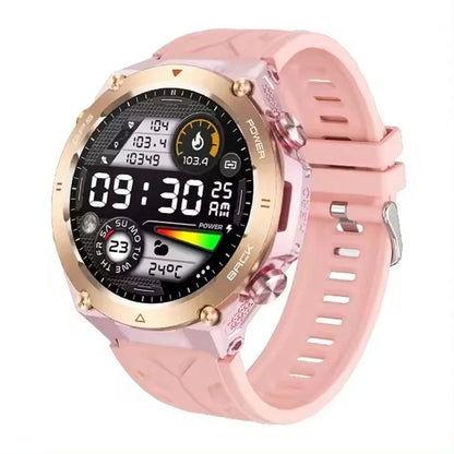 COLMI V89 Smart Watch 1.43" AMOLED Display, Bluetooth Calls Wilok Store
