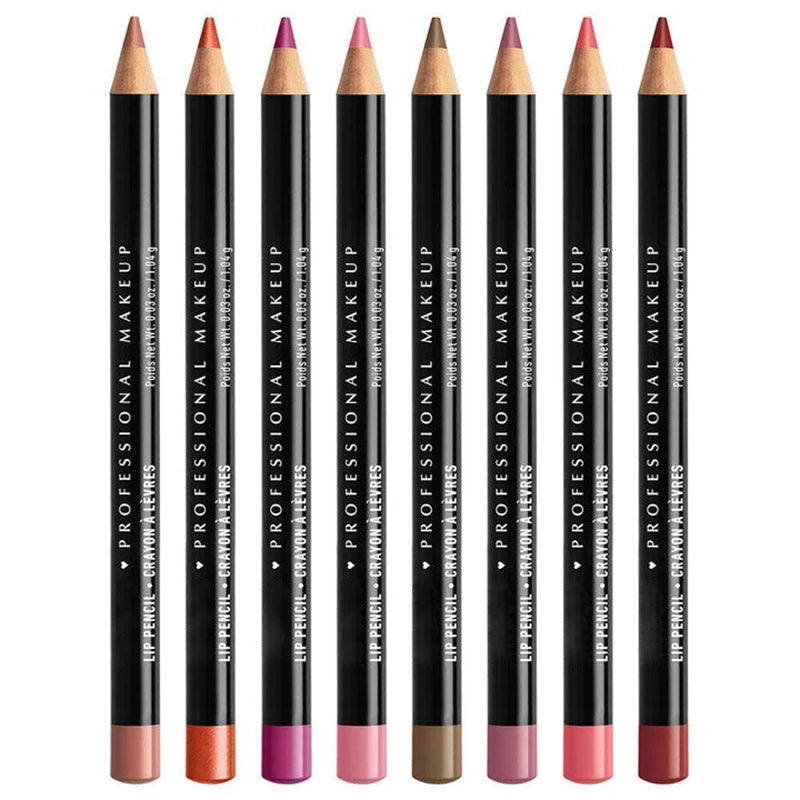 11Color Matte Lipliner Pencil Waterproof Plumping Stain Lipstick AliExpress
