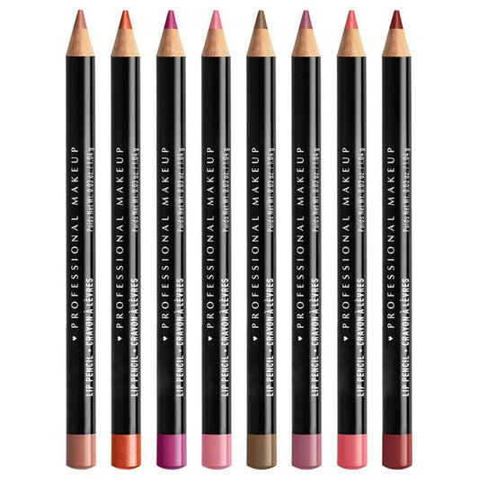 11Color Matte Lipliner Pencil Waterproof Plumping Stain Lipstick AliExpress