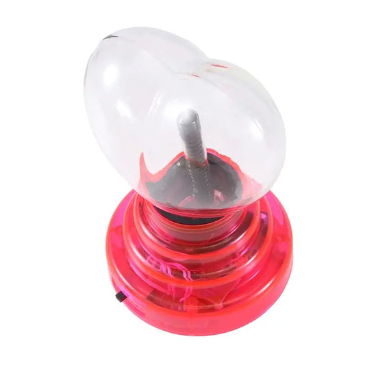 Plasma Ball Heart Shaped Light 4In Touch Activated, Valentine Gift,USB AliExpress