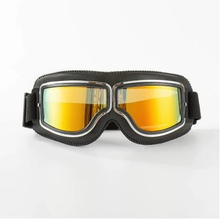 RetroRide™ OTG Goggles 🏍️ — Fits Over Glasses, Vintage Style