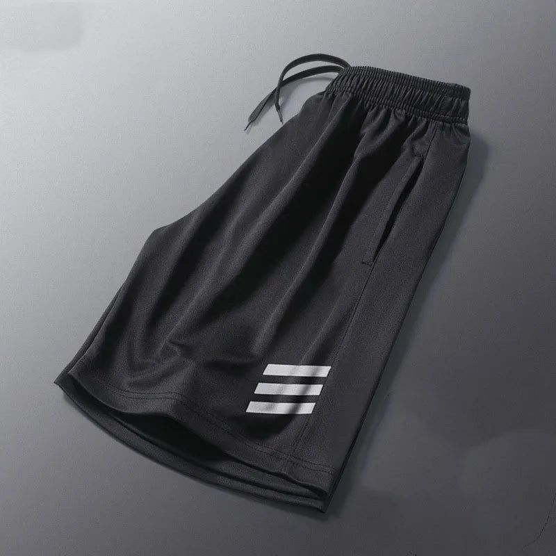 Breathable Striped Running Shorts for Men ONESPORTS Store