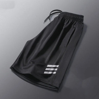Breathable Striped Running Shorts for Men ONESPORTS Store