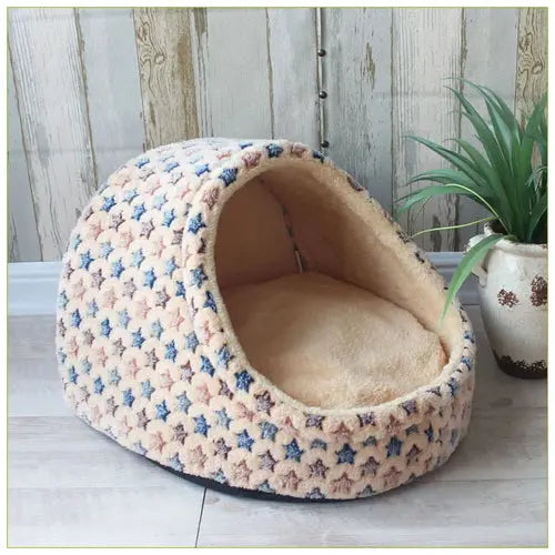 Four Seasons Dog Kennel Dog Bed Removable Washable House Enclosed