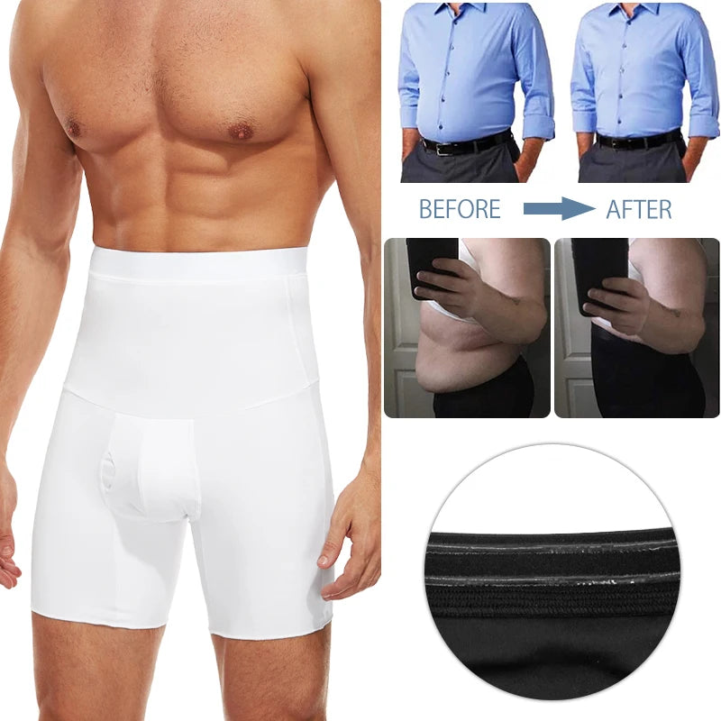 Sculpt & Support: Men's High-Elasticity Comfort Shapewear Kube Urfit Official Store