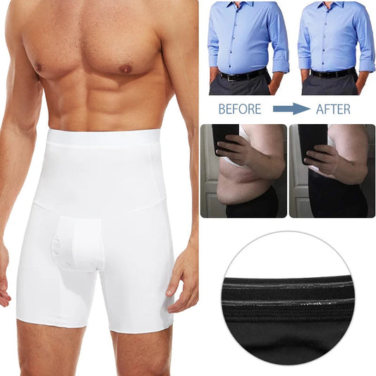 Sculpt & Support: Men's High-Elasticity Comfort Shapewear Kube Urfit Official Store