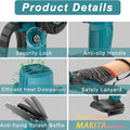 Mini Chainsaw for Makita 18v (No Battery) Woodworking with Small Handheld Electric 6-inch Logging Sawzall Mini Portable Chainsaw KOOPA TOOL Store