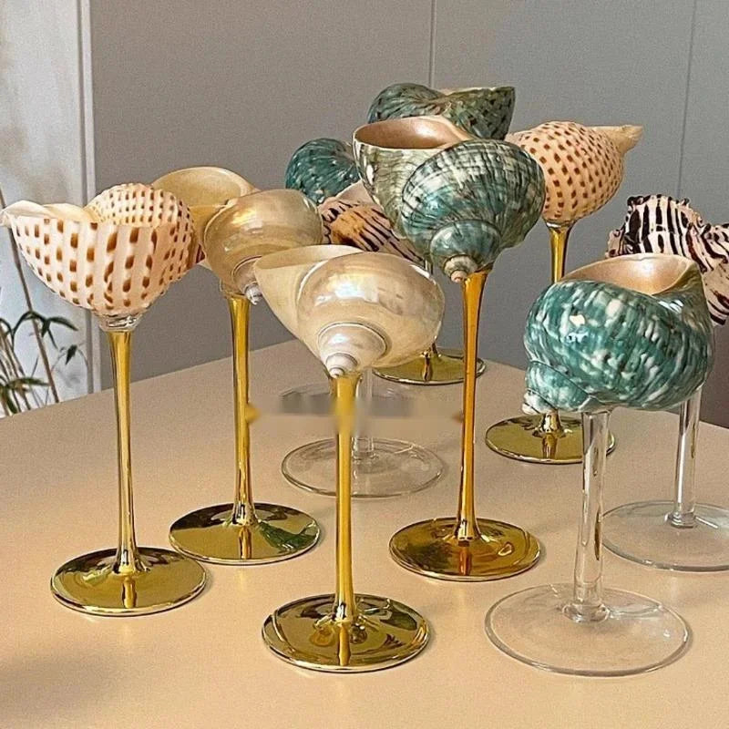 Ocean-Inspired Wine Cup – Sip in Coastal Elegance!