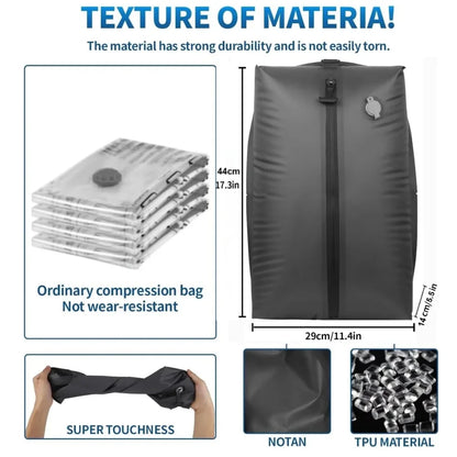 Travel essentials Vacuum Storage bags,suitcases Clothes organizer packaging bags practical accessories compression packing cubes