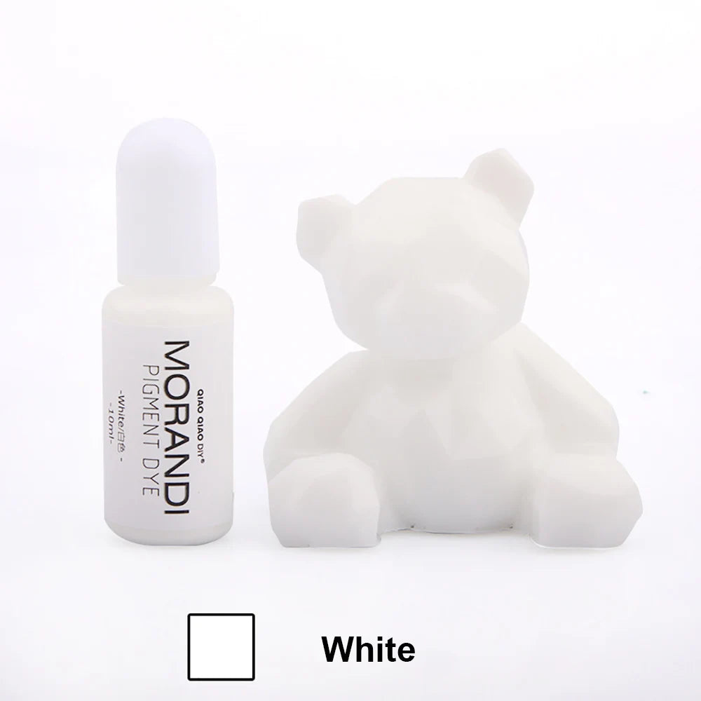 For fun 10ML 24Colors Resin Pigments DIY UV Epoxy Resin Crafts Morandi Dye Ink Colorant Jewelry Making Supplies Tools