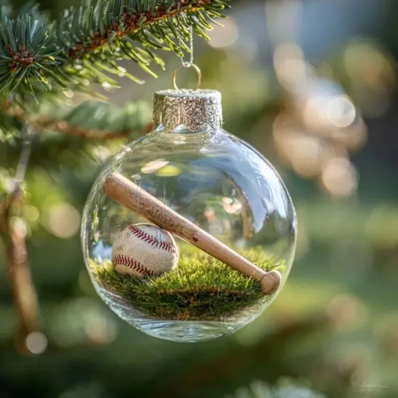 CheerChamp™ Sports-Themed Holiday Decor