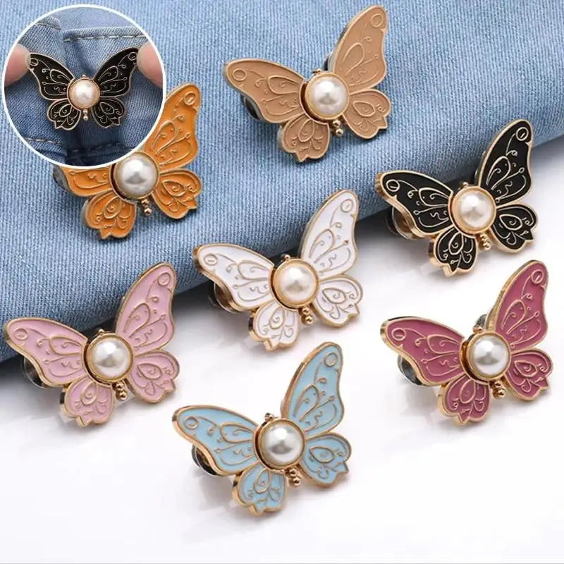ButterFit™ Waist Buckle 🦋✨ — Perfect Fit with Elegant Style