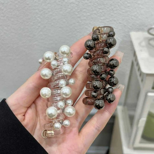 Dreamy Spiral Hair Ties – No Crease, No Breakage, Just Comfort!