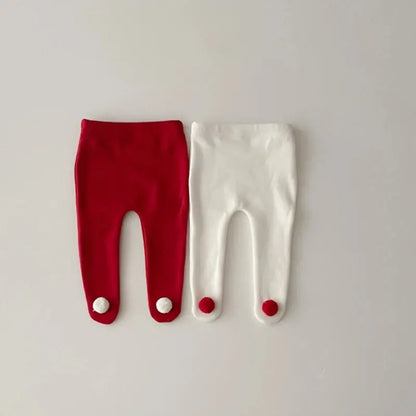 View details for Christmas Baby Sweater Santa Clause Long Sleeve Romper Hat Heart Red