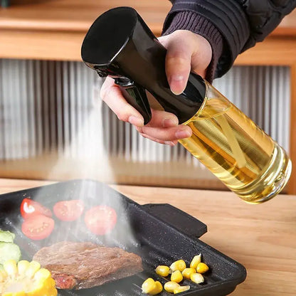 Oil Sprayer, 200ml/300ml Olive Oil Spray Bottle for Kitchen Air Fryer