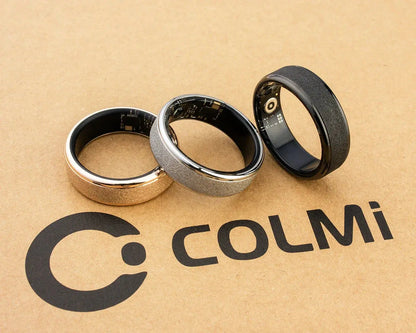 COLMI R10 Smart Ring with Charging Case for Men Women, Health and Sleep Monitor, 5ATM Waterproof, Multi-sport Mode Shop1103572318 Store