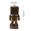 Juego de figuras de madera MoodMate™ con movimiento