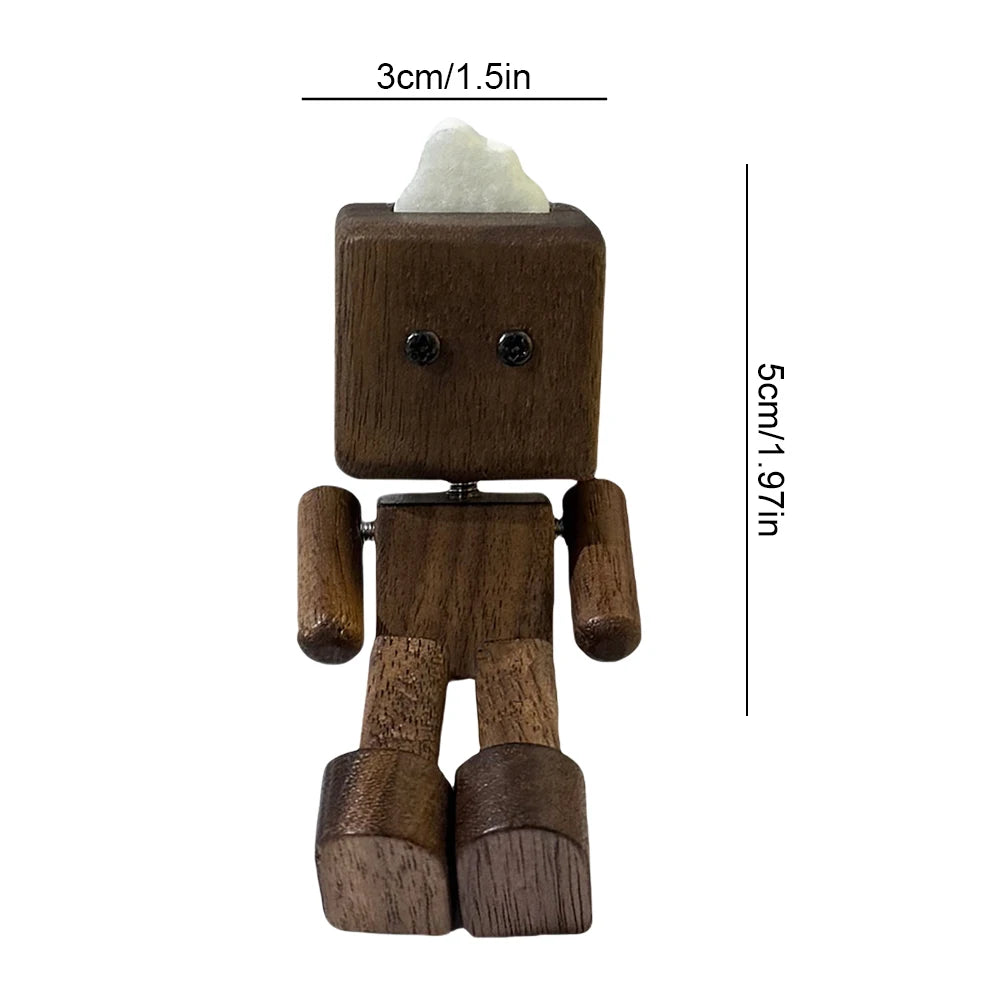 Juego de figuras de madera MoodMate™ con movimiento