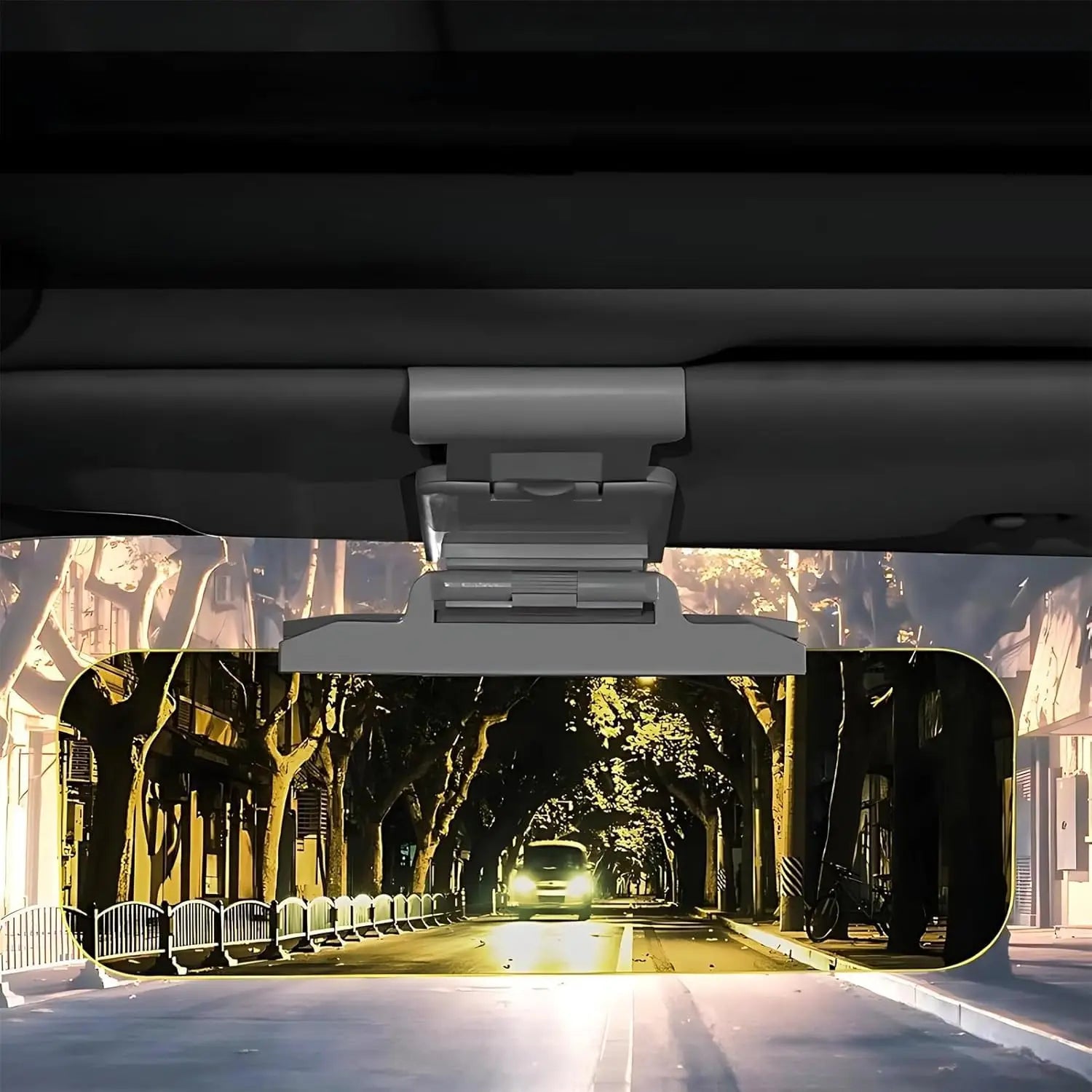 ClearDrive™ Visor Shield 🌤️ — Day & Night Anti-Glare Protection