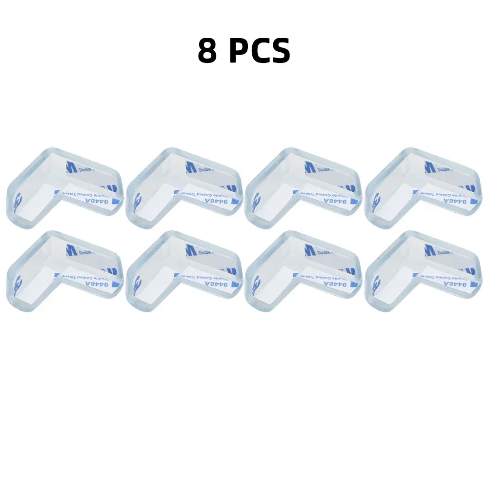 Baby Safety Silicone Table Corner Protector Transparent Edge Guards Stone's Store