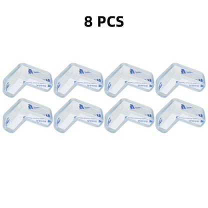Baby Safety Silicone Table Corner Protector Transparent Edge Guards Stone's Store