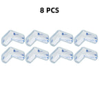 Baby Safety Silicone Table Corner Protector Transparent Edge Guards Stone's Store